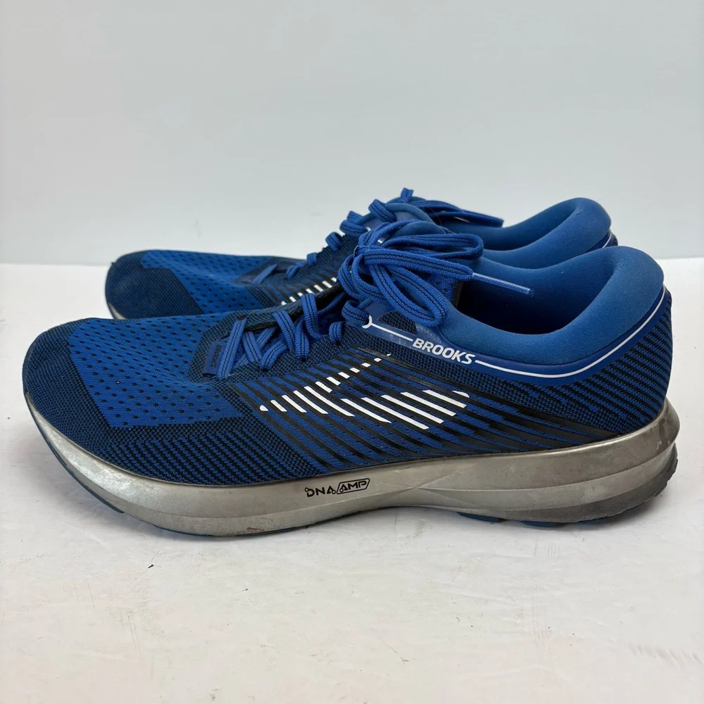 Brooks Levitate Mens Blue Running Shoes size 11